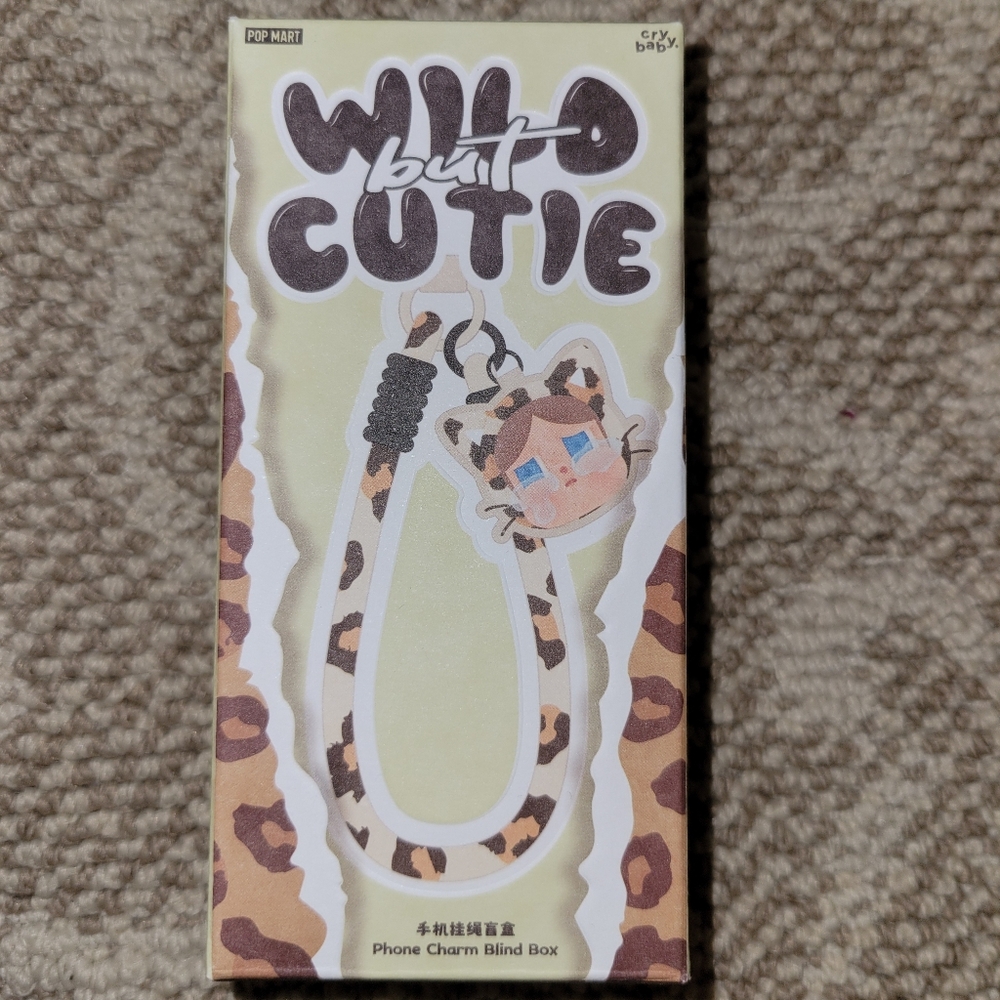 Wild But Cutie Phone Charm Blind Box Pink Cutie